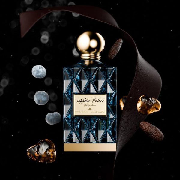 ⁦عطر سفاير لذر للجنسين 75مل- مركز من ابراهيم القرشي،⁩ - الصورة ⁦2⁩