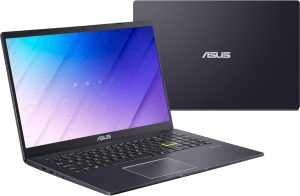 لابتوب اسوس فيفو بوك جو بشاشة 15.6 بوصة HD عالية الدقة مع اشتراك 365 يوم لمايكروسوفت اوفيس مجانًا، انتل سيليرون N4020، 4 جيجابايت RAM DDR4، 128 جيجابايت SSD، كاميرا HD، ويندوز 11، أزرق