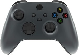 غلاف أمامي بديل رمادي من إكستريميريت لجهاز التحكم Xbox Series X، غطاء غطاء مخصص لوحدة تحكم Xbox Series S - وحدة التحكم غير متضمنة