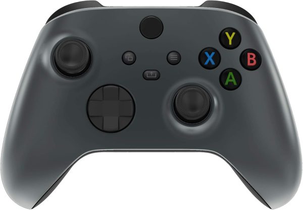 غلاف أمامي بديل رمادي من إكستريميريت لجهاز التحكم Xbox Series X، غطاء غطاء مخصص لوحدة تحكم Xbox Series S - وحدة التحكم غير متضمنة