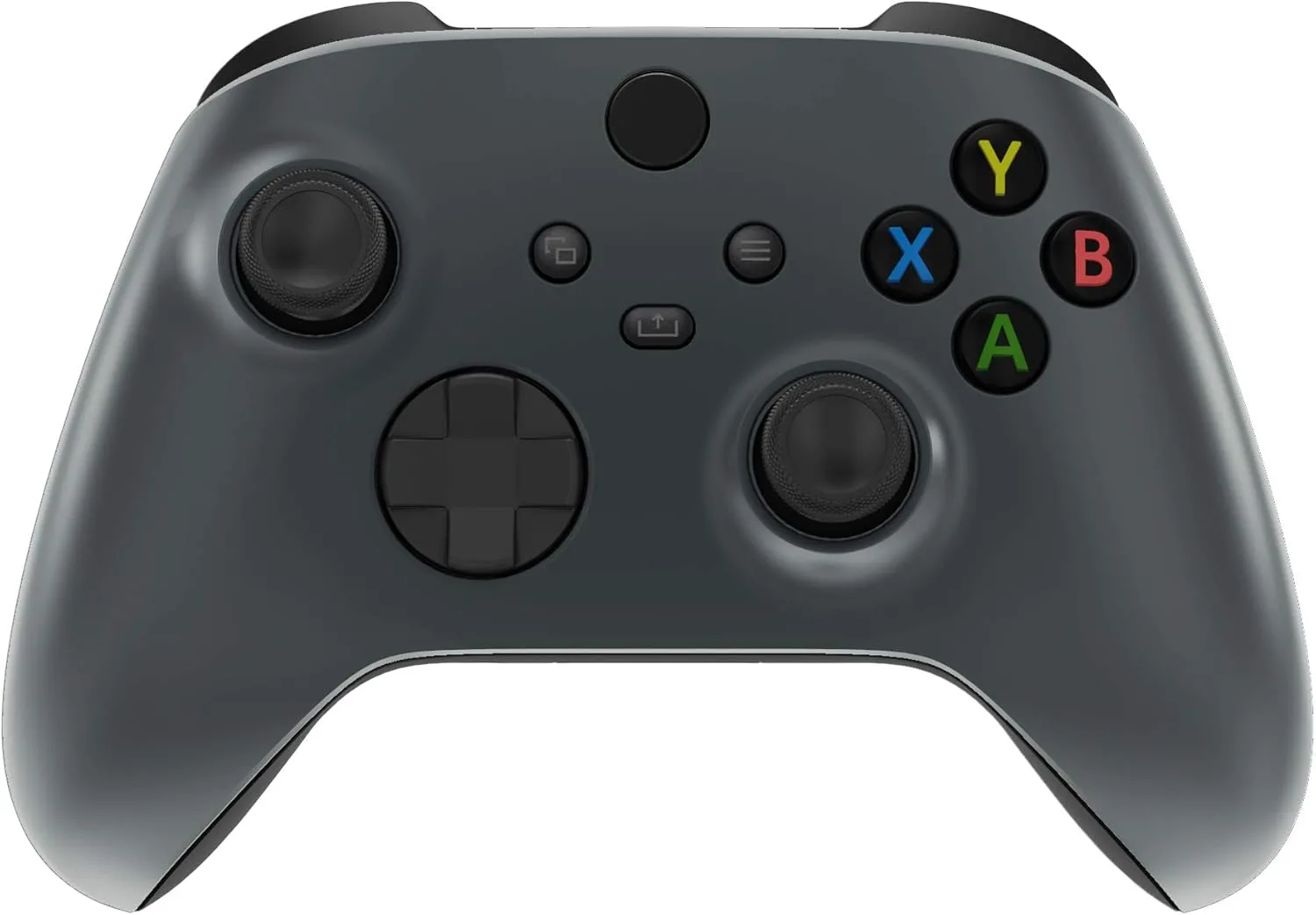 غلاف أمامي بديل رمادي من إكستريميريت لجهاز التحكم Xbox Series X، غطاء غطاء مخصص لوحدة تحكم Xbox Series S - وحدة التحكم غير متضمنة