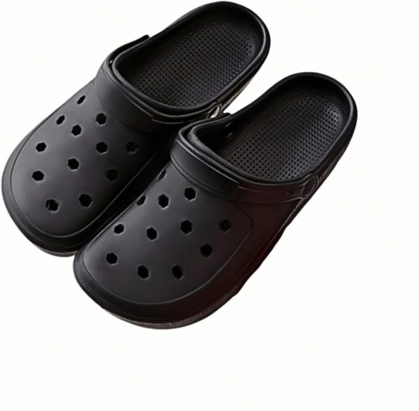 ⁦CCOVERY Womens Mens Clogs,Breathable Summer Beach Sandals,Adjustable Slide Garden Shoes,Slippers Nonslip⁩ - الصورة ⁦2⁩