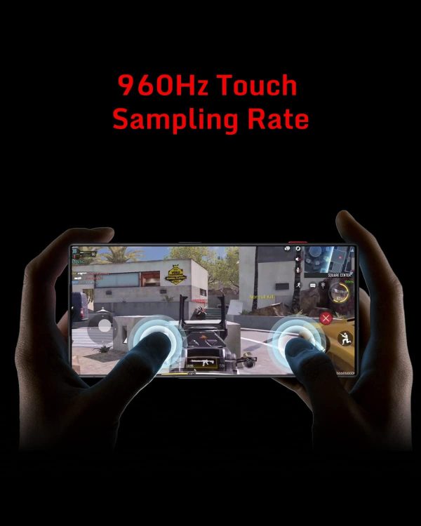 ⁦REDMAGIC ZTE Nubia 8s Pro Dual Sim (12GB+256GB, Midnight)⁩ - الصورة ⁦9⁩