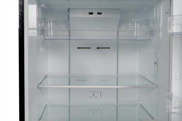 ⁦فريزر ثلاجة مع شبكة سعة 314 لتر و11.1 قدم مكعب/قدم من سوبر جينيرال، بدون تجميد، قفل ومفتاح، أسود، رقم الطراز KSGR396⁩ - الصورة ⁦6⁩