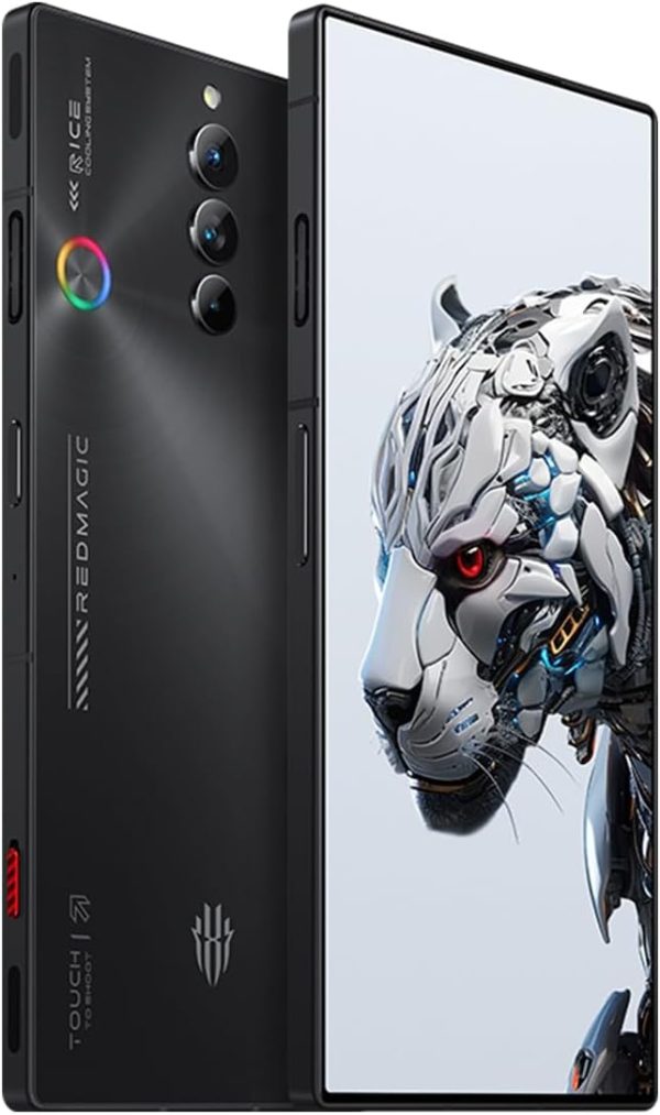 REDMAGIC ZTE Nubia 8s Pro Dual Sim (12GB+256GB, Midnight)