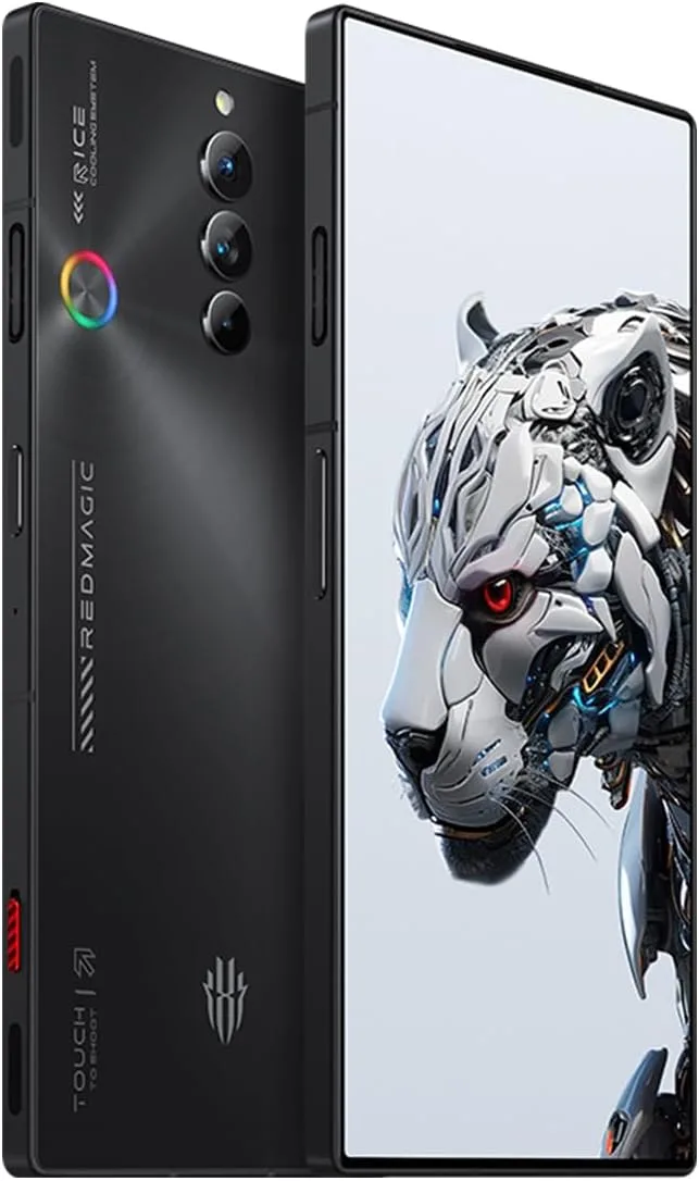 REDMAGIC ZTE Nubia 8s Pro Dual Sim (12GB+256GB, Midnight)