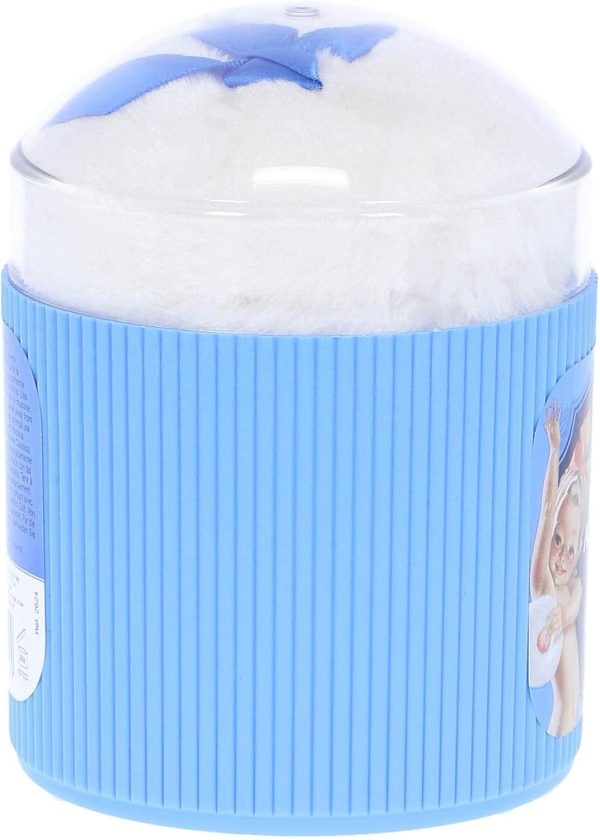 ⁦فيليس ازورا - بودرة التلك الرقيقة الطبيعية بالكامل، عطر كلاسيكي - برطمان مع لحاف، 250 غرام⁩ - الصورة ⁦7⁩