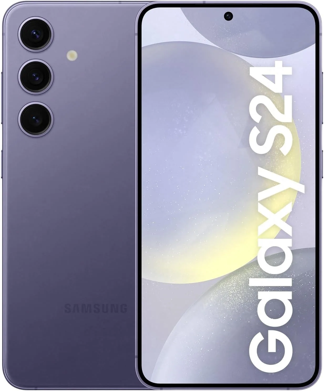 SAMSUNG Galaxy S24, 256GB, Violet, 8GB RAM, Android Smartphone, 50MP Camera, No Manufacturer Warranty (International Version)