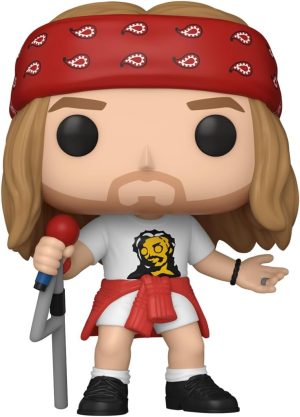 فانكو بوب! روكس: جي ان ار - اكسل روز - (1992) - اقتباس 1/6 لمتغير تشيس النادر - Guns N Roses - مجسم فينيل قابل للتجميع - فكرة هدية - بضائع رسمية - لعبة للاطفال والكبار