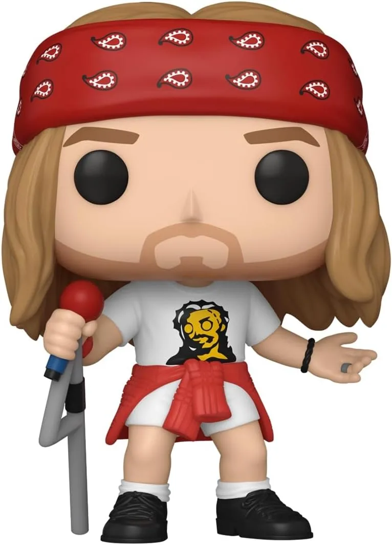 فانكو بوب! روكس: جي ان ار - اكسل روز - (1992) - اقتباس 1/6 لمتغير تشيس النادر - Guns N Roses - مجسم فينيل قابل للتجميع - فكرة هدية - بضائع رسمية - لعبة للاطفال والكبار