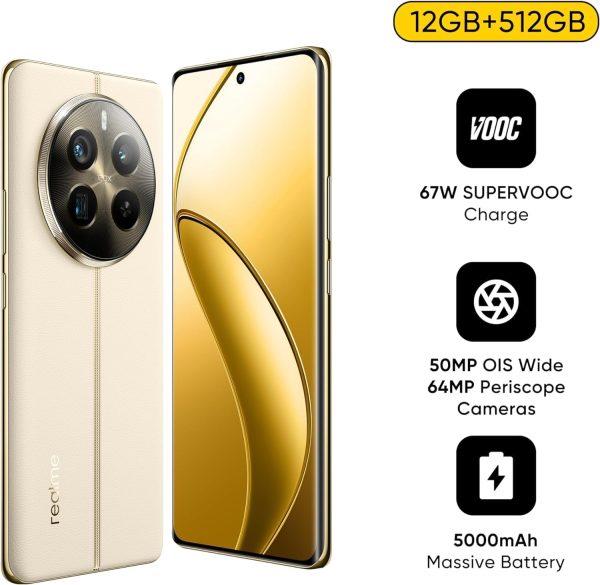 ⁦جوال 12 برو بلس 5G ذاكرة رام 8 جيجابايت وروم 256 كاميرا 64 ميجابيكسل شحن سوبر فوك 67 واط إصدار الشرق الاوسط نافيجيتور بيج بشريحتين⁩ - الصورة ⁦4⁩