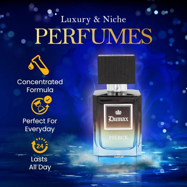 ⁦DUMAX FIERCE EDP 100ML⁩ - الصورة ⁦2⁩