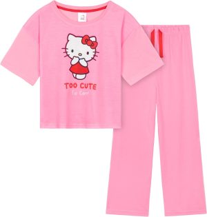 Hello Kitty girls Pajama Set Pajama Set