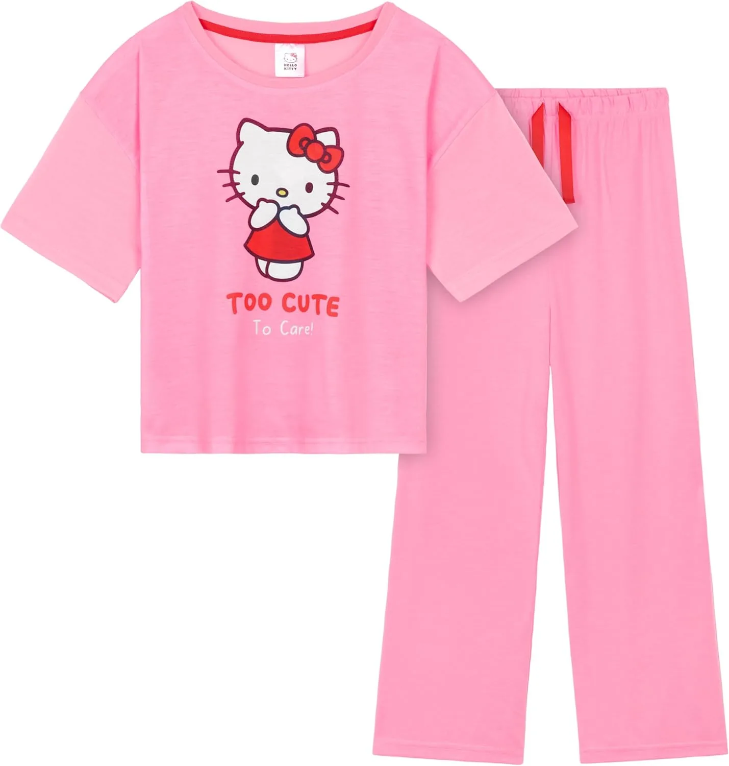 Hello Kitty girls Pajama Set Pajama Set