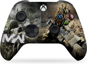 DreamController Original X-box Modded Controller Special Edition Customized Compatible with X-box One S/X-box Series X/S & Windows 10 Made with Advanced HydroDip Print Technology (Not Just a Skin)