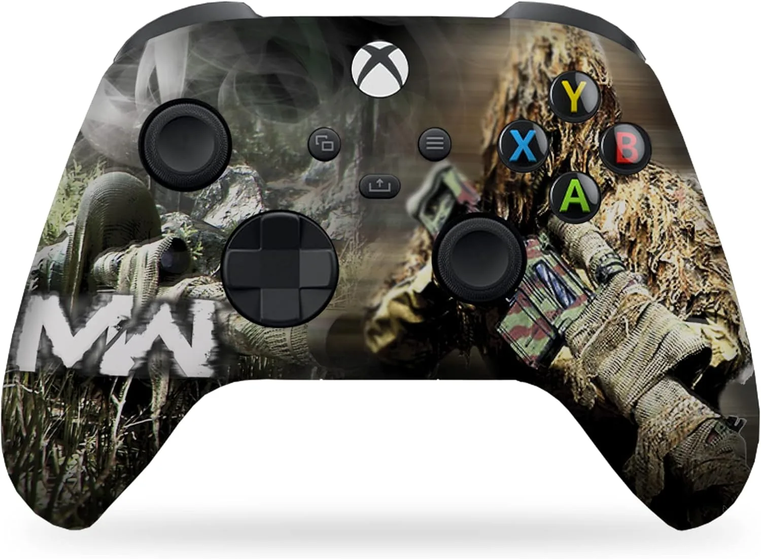 DreamController Original X-box Modded Controller Special Edition Customized Compatible with X-box One S/X-box Series X/S & Windows 10 Made with Advanced HydroDip Print Technology (Not Just a Skin)