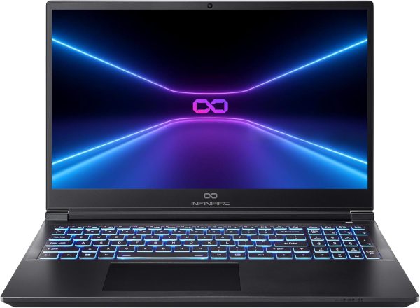 لابتوب العاب نوت بوك G600 من انفينيارك، شاشة 15.6 انش FHD 144Hz IPS، انتل كور i7-13650HX، انفيديا RTX 4060 8GB، 32GB DDR5 RAM، 1TB SSD، كيبورد باضاءة خلفية متعددة الالوان، واي فاي 6، ويندوز - اسود