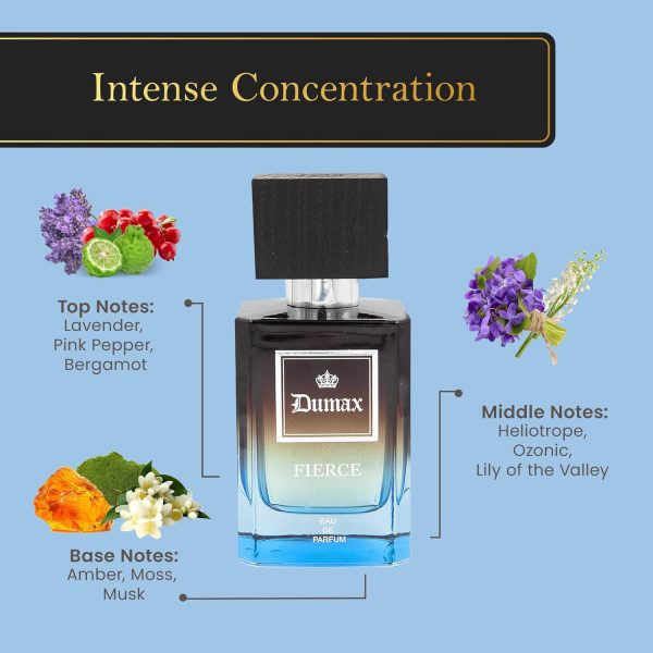 ⁦DUMAX FIERCE EDP 100ML⁩ - الصورة ⁦6⁩