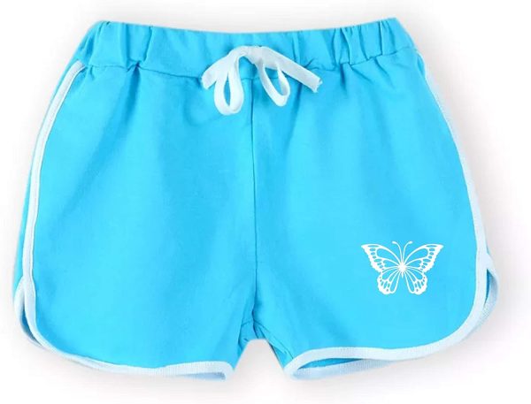 ⁦KYDA KIDS Girls FFF-KYDA-KIDS Shorts (pack of 3)⁩ - الصورة ⁦2⁩