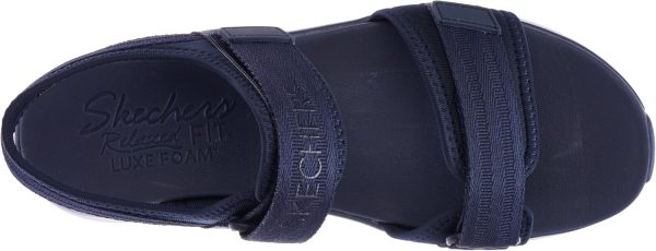 ⁦SKECHERS D'LUX WALKER womens Shoes⁩ - الصورة ⁦4⁩
