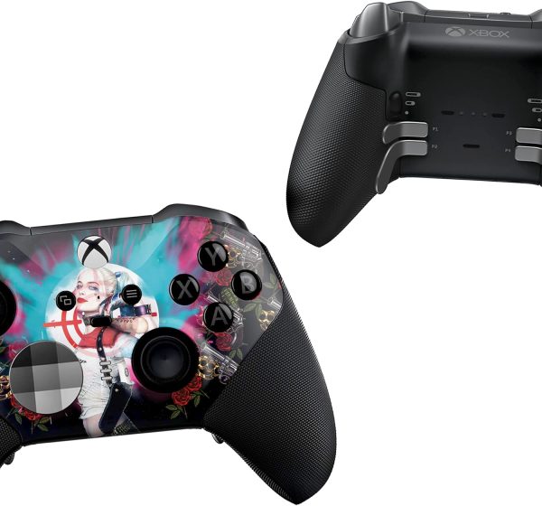 ⁦DreamController Xbox Elite Controller Series 2 Limited Edition . Custom Elite Series 2 Controller Compatible with Xbox One/Series X/S. Made with Advanced Hydro-Dip Paint Technology (Not Just a Skin)⁩ - الصورة ⁦6⁩
