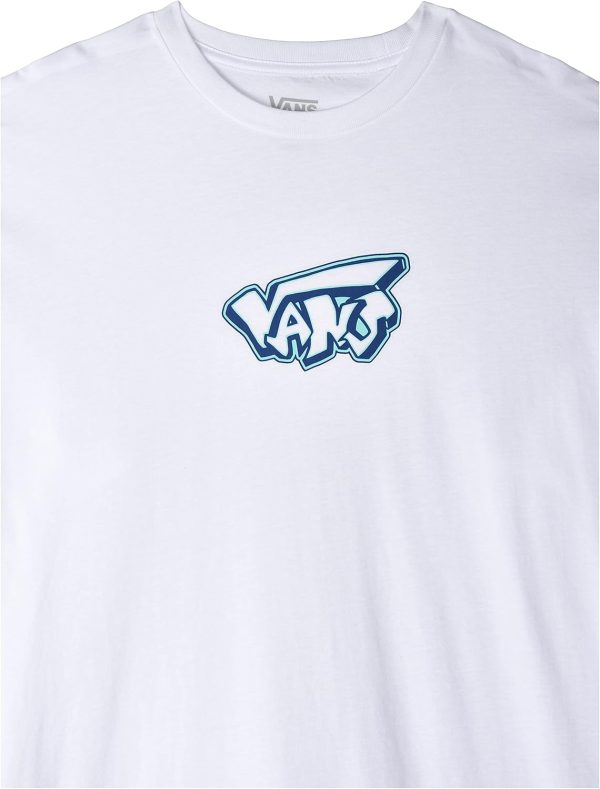 ⁦VANS Mens Long Sleeve T-Shirt T-Shirt (pack of 1)⁩ - الصورة ⁦3⁩