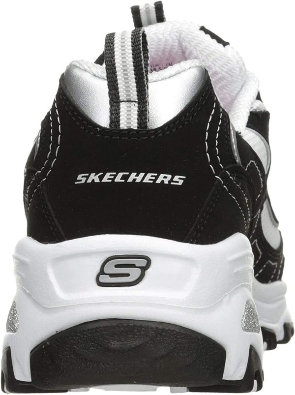 ⁦حذاء رياضي DLites Interlude للسيدات من Skechers⁩ - الصورة ⁦6⁩