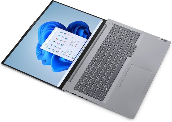 ⁦لينوفو لابتوب ثينك بوك 16 G6 بشاشة انش FHD+ ومعالج انتل i5-1335U 10 نواة جيل 13 افضل من i7-1270P وRAM DDR5 16GB وSSD PCIe 512GB وواي فاي 6 وبلوتوث 5.1 وقارئ بصمة وويندوز 11 برو وكيبل تيلسي⁩ - الصورة ⁦4⁩