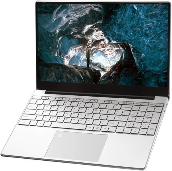 ⁦لابتوب للاعمال TK-N509 من هويتبات شاشة 15.6 انش FHD IPS معالج انتل رباعي النواة ذاكرة RAM 16GB SSD 512GB بطاقة رسومات UHD مدمجة كيبورد باضاءة خلفية قارئ بصمات الاصابع ويندوز 11 برو فضي⁩ - الصورة ⁦3⁩