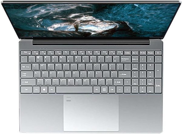 ⁦لابتوب للاعمال TK-N509 من هويتبات شاشة 15.6 انش FHD IPS معالج انتل رباعي النواة ذاكرة RAM 16GB SSD 512GB بطاقة رسومات UHD مدمجة كيبورد باضاءة خلفية قارئ بصمات الاصابع ويندوز 11 برو فضي⁩ - الصورة ⁦2⁩
