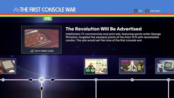 ⁦Atari 50: The Anniversary Celebration Expanded Edition - PS5⁩ - الصورة ⁦7⁩