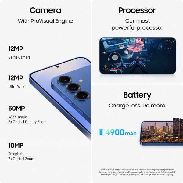 ⁦سامسونج جوال جالكسي S25+ ذكاء اصطناعي 256GB، اندرويد غير مقفل، كاميرا ذكاء اصطناعي، معالج سريع، شاشة بروسكالر، عمر بطارية طويل، 2025، (اصدار عالمي)⁩ - الصورة ⁦6⁩