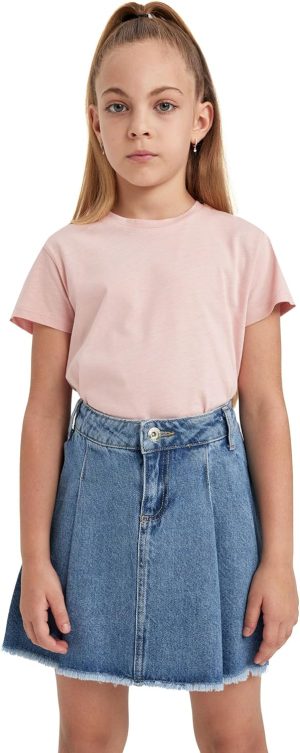 DeFacto Girl's B0672a8 T-Shirt
