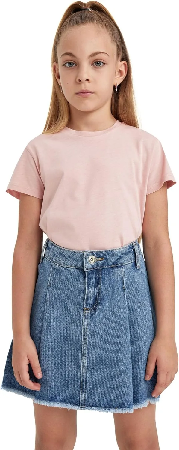 DeFacto Girl's B0672a8 T-Shirt