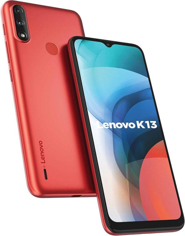 ⁦هاتف لينوفو K13 بذاكرة روم 32 GB ورام 2 احمر كيه 13 ذاكرة تخزين داخلية جيجا رام مرجاني بشريحتين واي فاي⁩ - الصورة ⁦5⁩