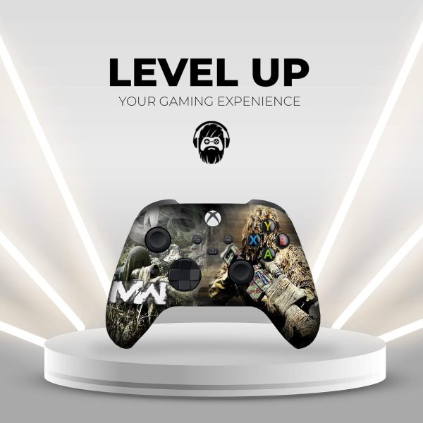 ⁦DreamController Original X-box Modded Controller Special Edition Customized Compatible with X-box One S/X-box Series X/S & Windows 10 Made with Advanced HydroDip Print Technology (Not Just a Skin)⁩ - الصورة ⁦7⁩