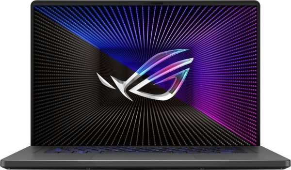 ⁦لابتوب ألعاب روج زيفيروس G16 بشاشة او ليد 16 بوصة 165 هرتز من اسوس (انتل i7-13620H، جيفورس RTX 4070 DDR4، 2 تيرا PCIe، كيبورد ار جي بي، ثاندربولت 4، واي فاي 6E، ويندوز 11 هوم) مع موسع منفذ يو اس بي⁩ - الصورة ⁦2⁩