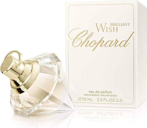 ⁦بريليانت ويش من شوبارد عطر للنساء - او دي بارفان، 75 مل⁩ - الصورة ⁦2⁩