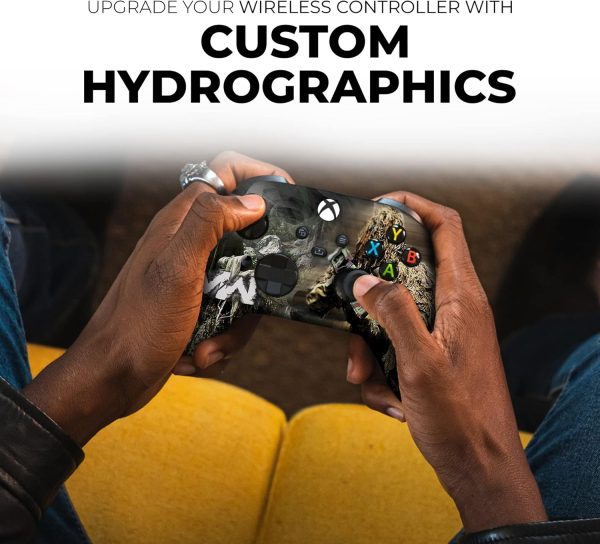 ⁦DreamController Original X-box Modded Controller Special Edition Customized Compatible with X-box One S/X-box Series X/S & Windows 10 Made with Advanced HydroDip Print Technology (Not Just a Skin)⁩ - الصورة ⁦2⁩