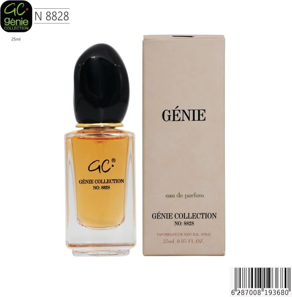 ⁦جيني كولكشنز - عطر 8828 من كوليكشن للنساء سعة 25 مل⁩ - الصورة ⁦3⁩