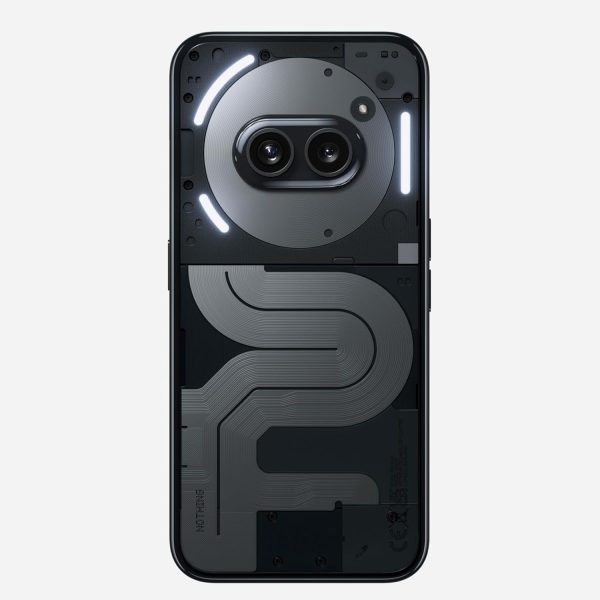 ⁦Nothing Phone (2a) Plus 12 + 256 GB Black + Bundle Offer CMF Neckband,CMF Watch Pro and CMF 65W Gan⁩ - الصورة ⁦5⁩