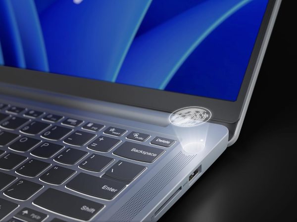 ⁦لاب توب ايديا باد سليم 3 14IRH8 من لينوفو انتل كور i7 13620H 16GB LPDDR5 4800 سعة 1 تيرابايت SSD 14 بوصة FHD قارئ بصمات الأصابع نمط زر التشغيل بلون اركتيك جراي 11H 83EL0049AD ويندوز 11 هوم⁩ - الصورة ⁦2⁩