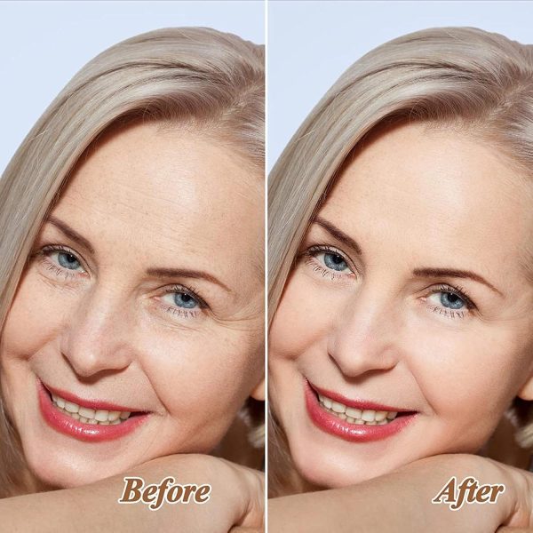 ⁦قطرات برونزر سائلة 30 مل، كريم برونزي سائل، خلاصة تسمير الوجه والجسم، سيروم ببتيد مضاد للتلوث، سيروم برونزي للبشرة⁩ - الصورة ⁦8⁩