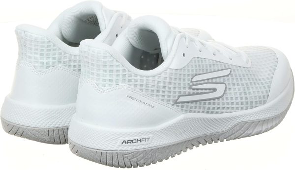 ⁦Skechers SKECHERS VIPER COURT PRO womens Sneaker⁩ - الصورة ⁦4⁩