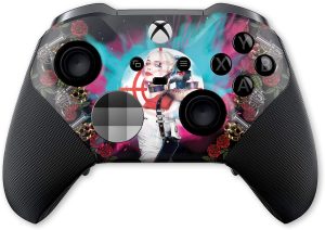 DreamController Xbox Elite Controller Series 2 Limited Edition . Custom Elite Series 2 Controller Compatible with Xbox One/Series X/S. Made with Advanced Hydro-Dip Paint Technology (Not Just a Skin)