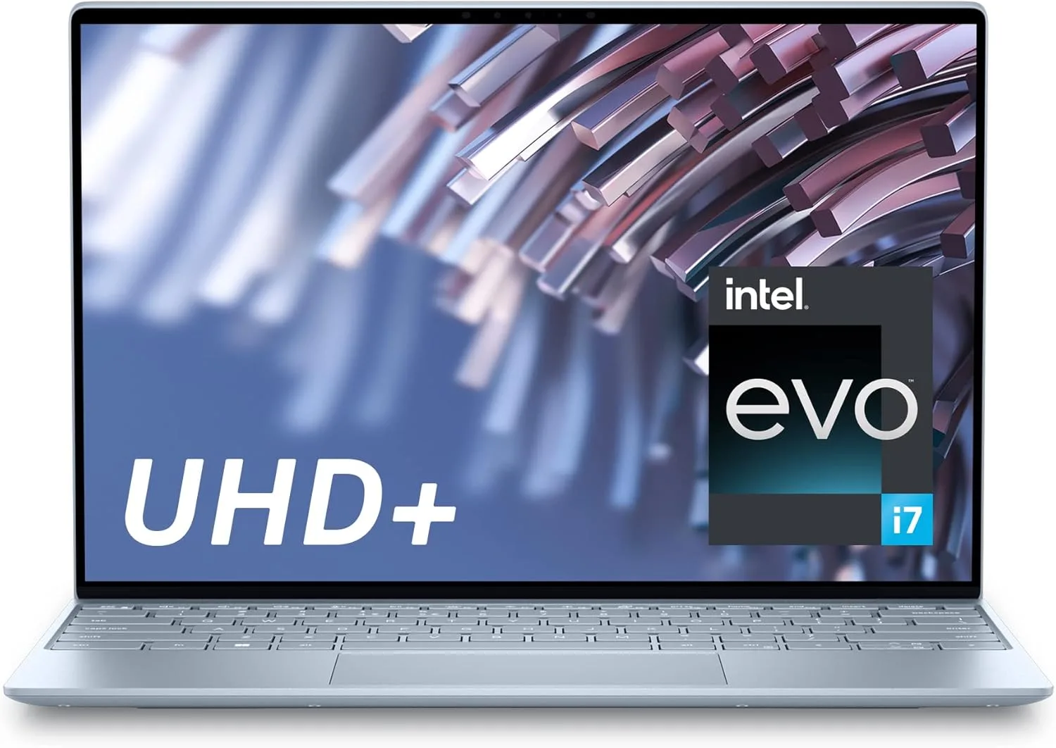 Dell XPS 13 9315 Laptop, 12th Gen Intel Evo Core i7-1250U, Intel Iris Xe Graphics, 13.4 Inch UHD+Touchscreen, Intel Iris Xe Graphics, 16GB RAM, 512GB SSD, Backlit Keyboard, Windows 11 Home, Sky