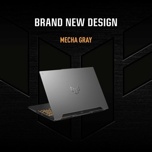 ⁦لابتوب ألعاب تي يو اف من اسوس، سلسلة FX507VU-LP141W / I7-13620H/16GB RAM DDR5 / 512GB SSD / شاشة 15.6 بوصة FHD 144HZ / انفيديا RTX4050-6GB بحد أقصى 140 واط TGP/ويندوز 11/كيبورد عربي-انجليزي 1 زون RGB⁩ - الصورة ⁦6⁩