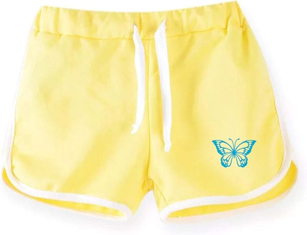 ⁦KYDA KIDS Girls FFF-KYDA-KIDS Shorts (pack of 3)⁩ - الصورة ⁦4⁩
