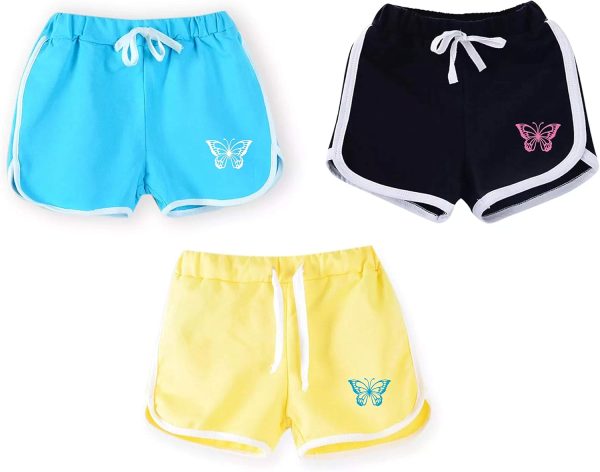 KYDA KIDS Girls FFF-KYDA-KIDS Shorts (pack of 3)
