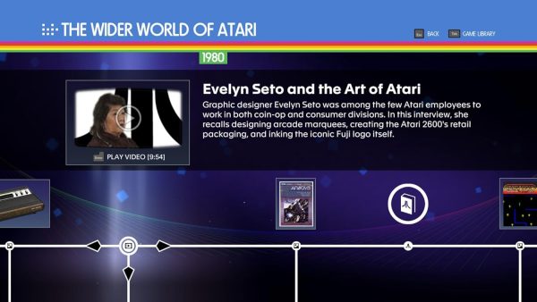 ⁦Atari 50: The Anniversary Celebration Expanded Edition - PS5⁩ - الصورة ⁦3⁩